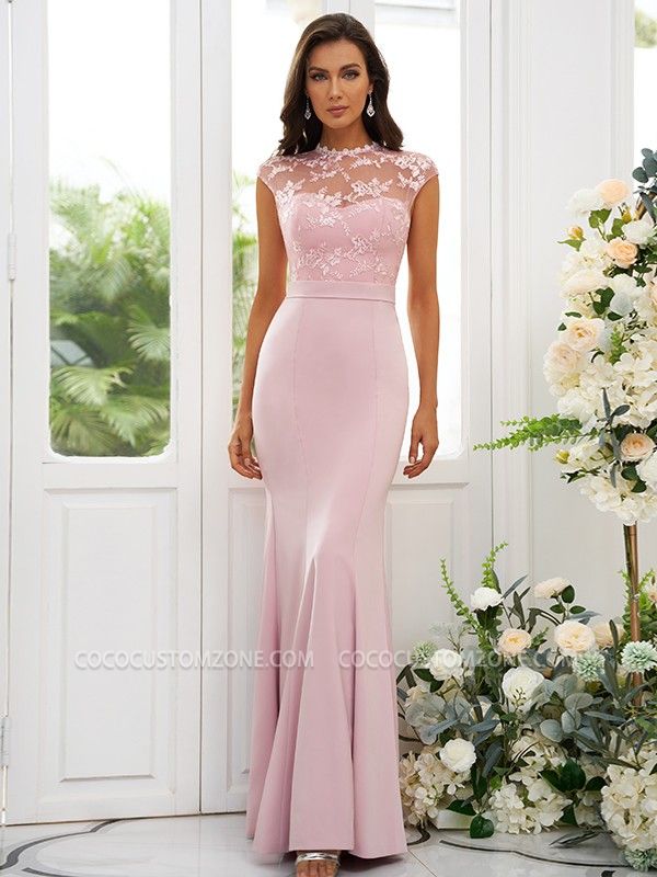 Elegant Sleeveless Bridesmaid Dresses | Dresses for bridesmaids