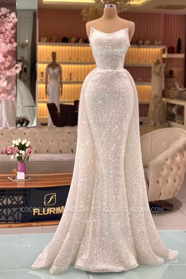 Designer sexy evening dresses | Long White Prom Dresses Cheap