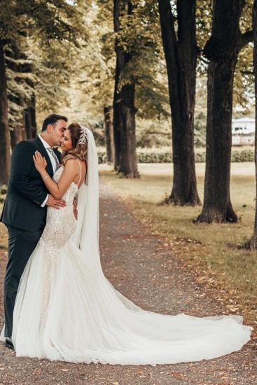 {{$GlobalData.Year}} Mermaid Wedding Dresses with lace_4