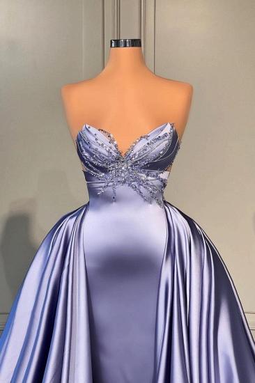 Lavender Heart Led Flash Evening Gown | Ball Gown Online_2