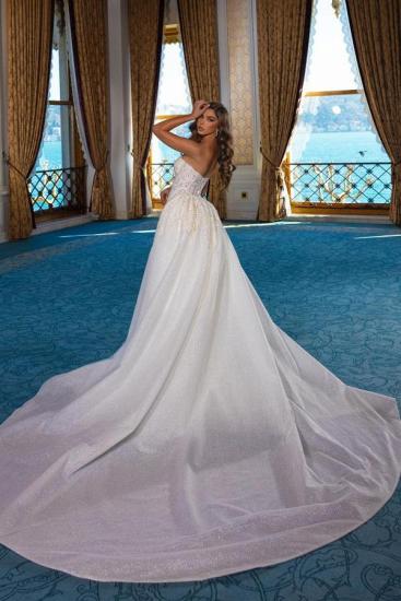 Elegant A-Line Lace Mermaid Wedding Dresses | Cheap Wedding Dresses_2