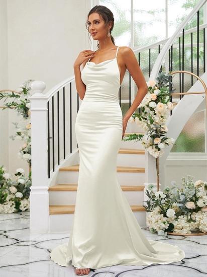 Lilac Long Sexy  Evening Dress | Simple Prom Dresses_17