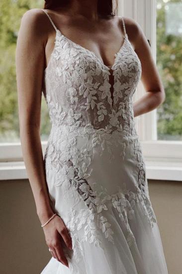 Vintage Wedding Dress Mermaid Lace_2