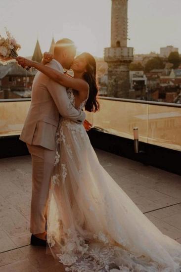 Cheap Boho Lace Wedding Dresses | Sheath Wedding Dresses_6