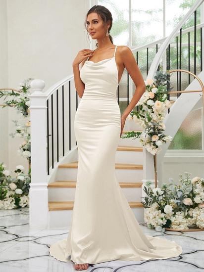 Lilac Long Sexy  Evening Dress | Simple Prom Dresses_12