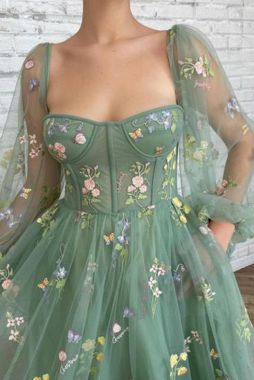 Short Mint Green Evening Dresses | Cheap Beautiful Cocktail Dresses_2