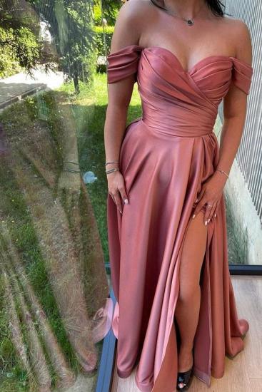 Simple Sweetheart Cap Sleeves Long Evening Dresses | Cheap Prom Dresses Cheap_3