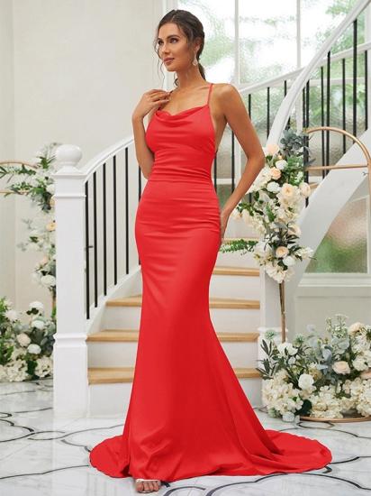 Lilac Long Sexy  Evening Dress | Simple Prom Dresses_29