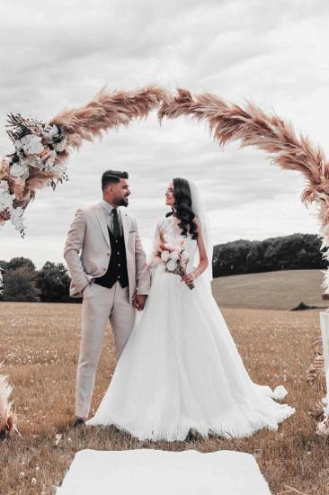 Gorgeous A-Line Wedding Dresses | Glitter Wedding Dresses_6