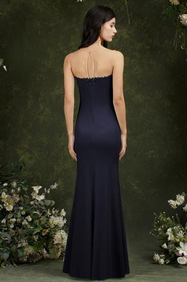 Simple Sweetheart Floral Lace Tulle Mermaid Ball Dress_5