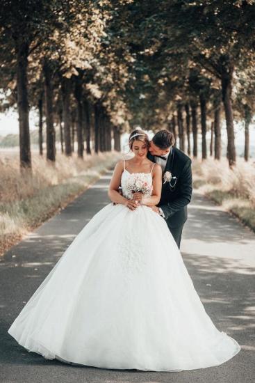 Gorgeous Princess Lace Wedding Dress